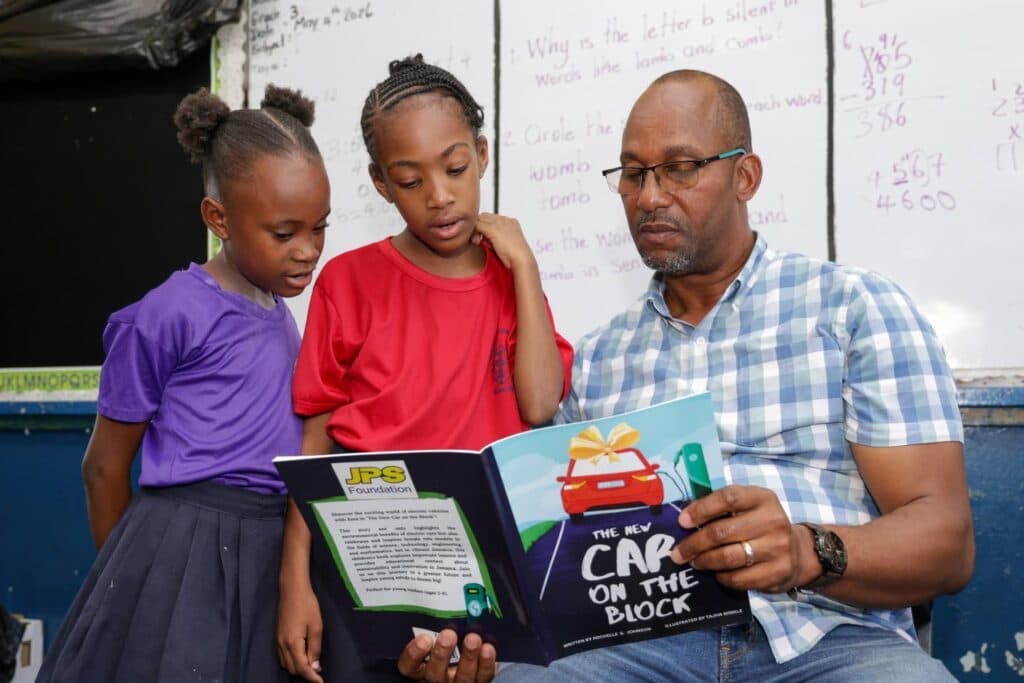 JPS uses reading to spark sustainability conversations