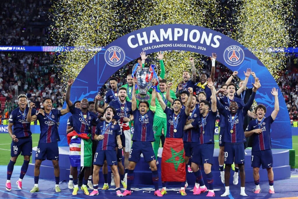 ‘This is even bigger,’ says Luis Enrique as PSG retain Champions League