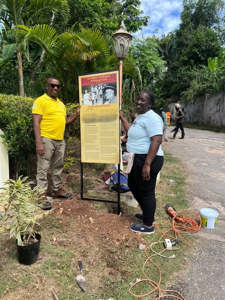 KSAMC facelift for St William Grant monument