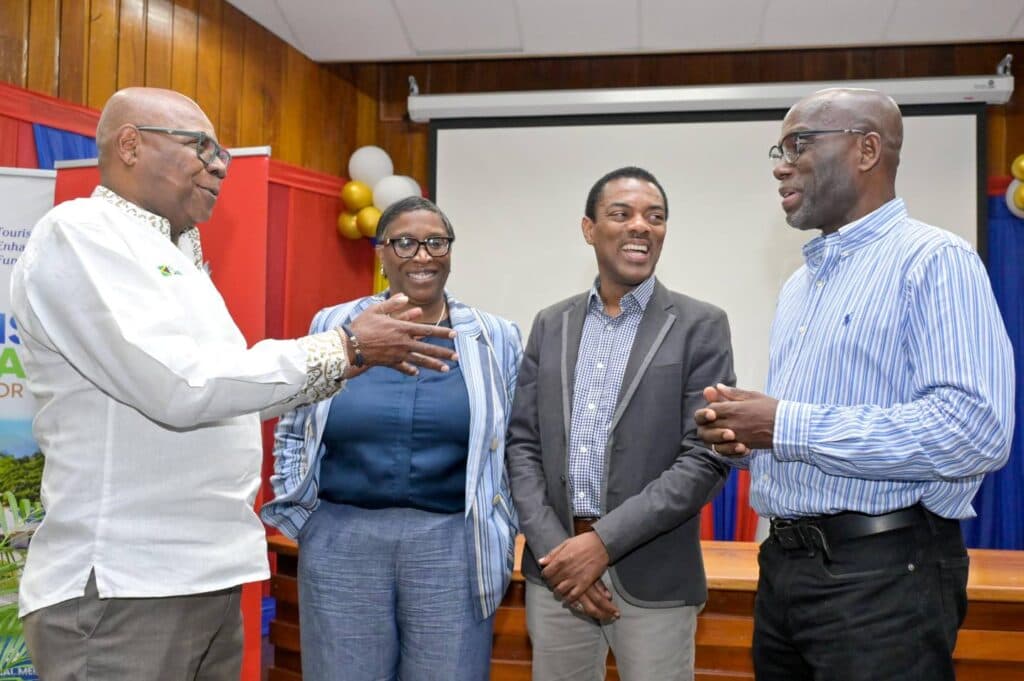 Bartlett reiterates need for tourism pivot