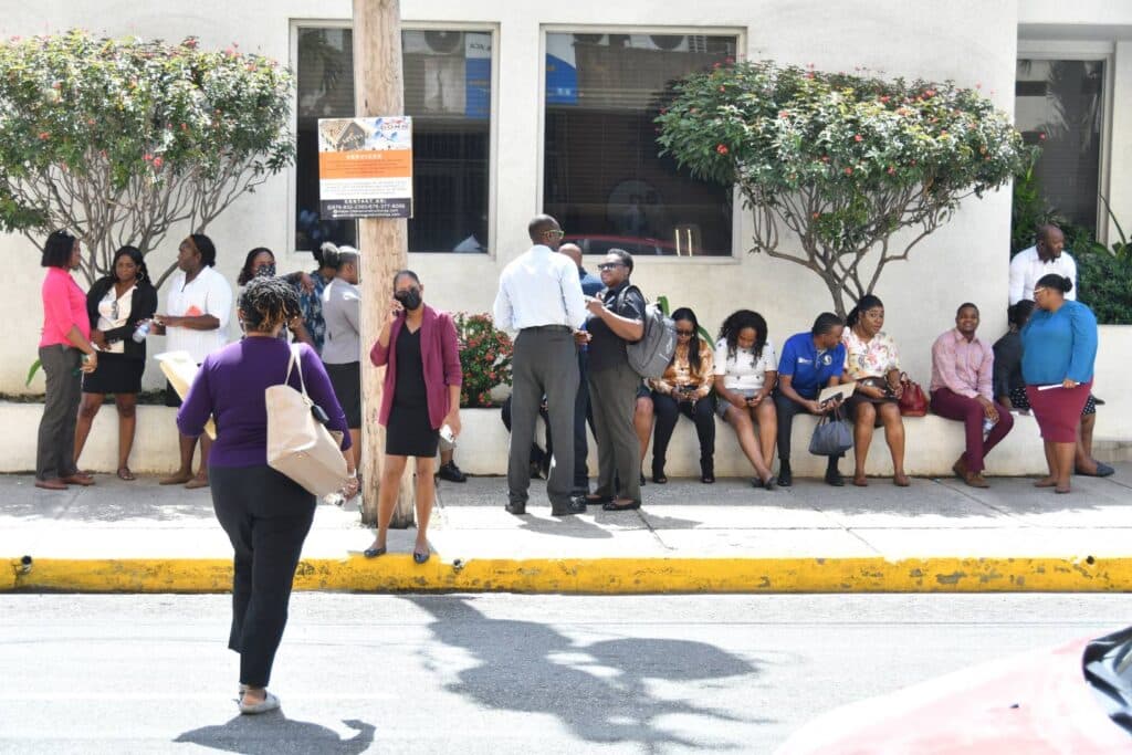 TAJ staff walk off job amid lingering stench