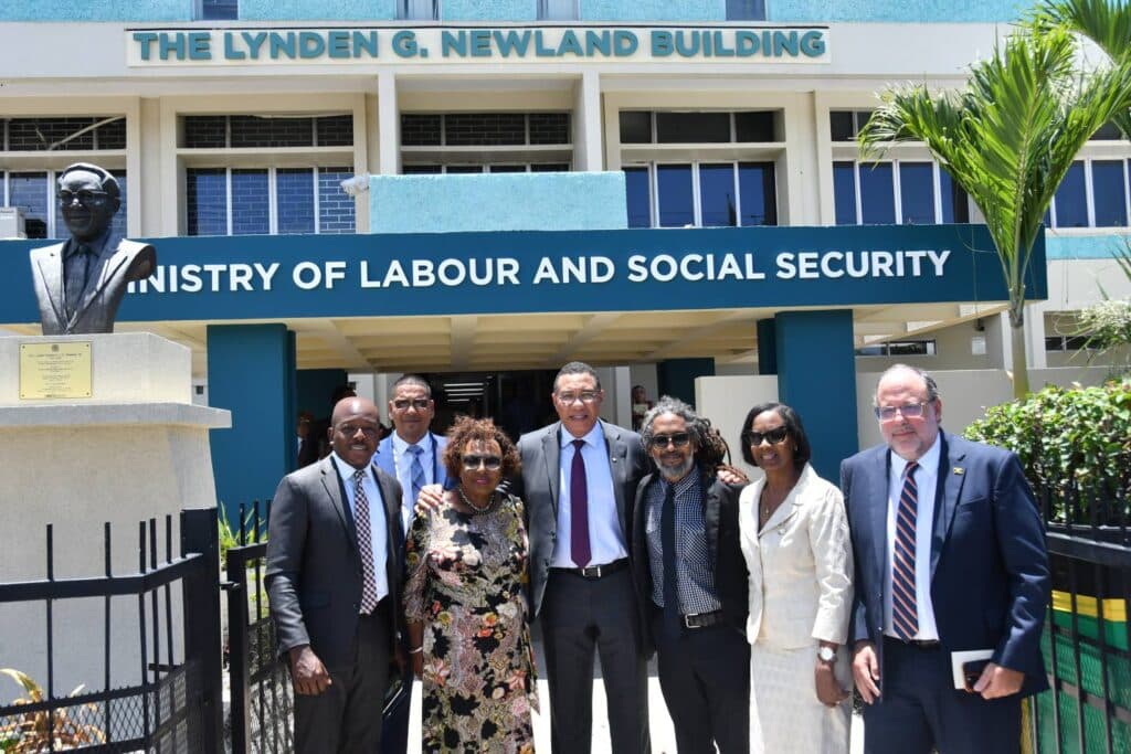 NIS pioneer Lynden Newland’s legacy secured
