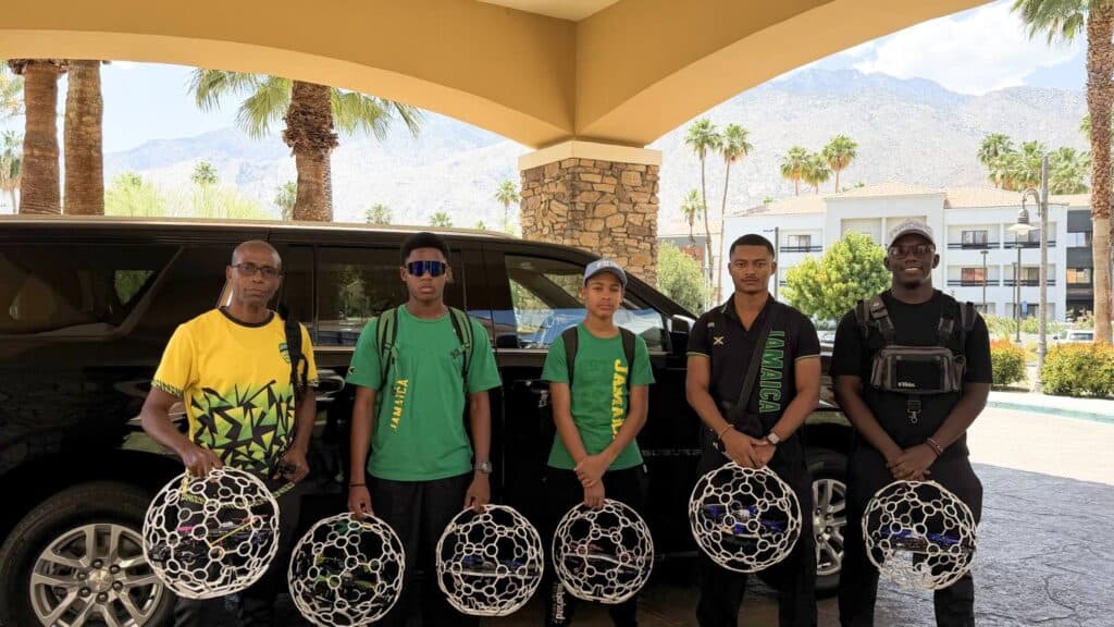 Sport Ministry commits $1.35m to support Jamaica’s drone soccer team at world competition