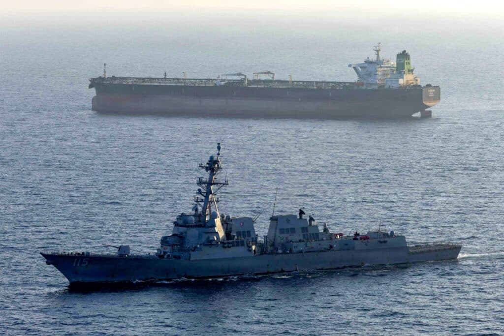 US fire on Iran tankers sparks reprisals as deal hangs in balance