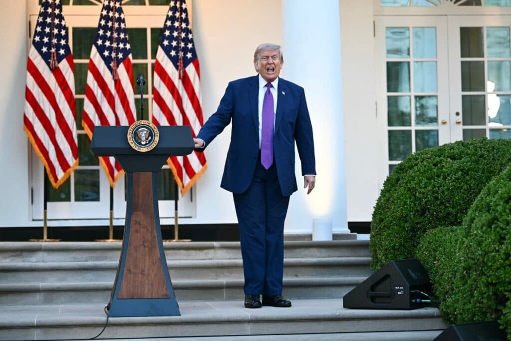 Trump goes on social media conspiracy posting spree