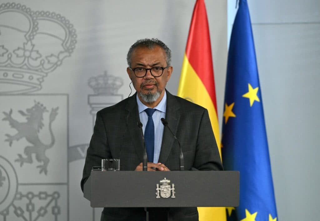 WHO chief says ‘work not over’ after hantavirus evacuation