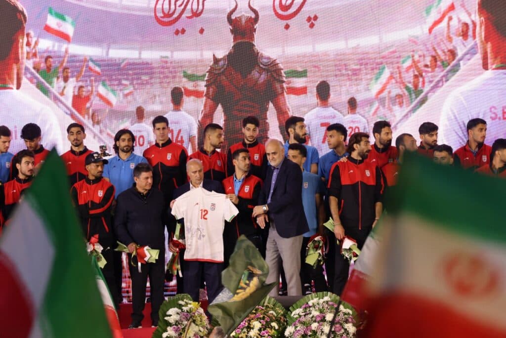 Iran says no US visas issued yet for 2026 World Cup