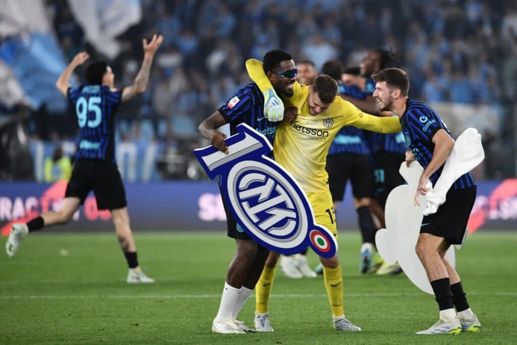 Inter Milan win Italian Cup to secure domestic double