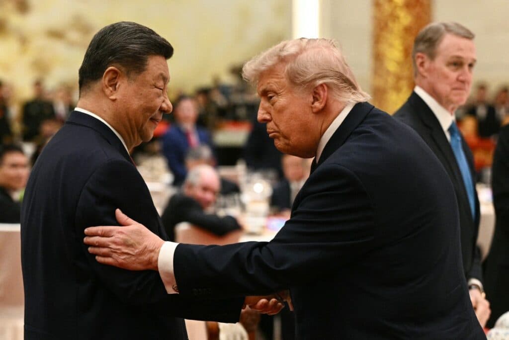 Xi warns Trump on Taiwan at Beijing summit
