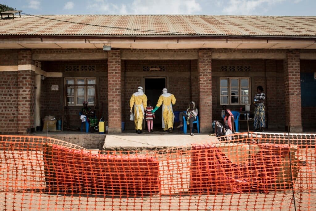 Deadly Ebola outbreak declared in eastern DR Congo