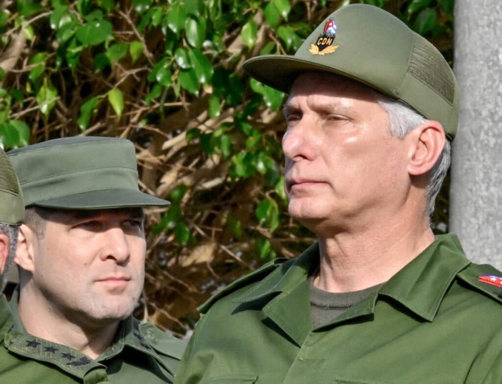 Cuba warns of ‘bloodbath’ if US attacks and Washington issues sanctions