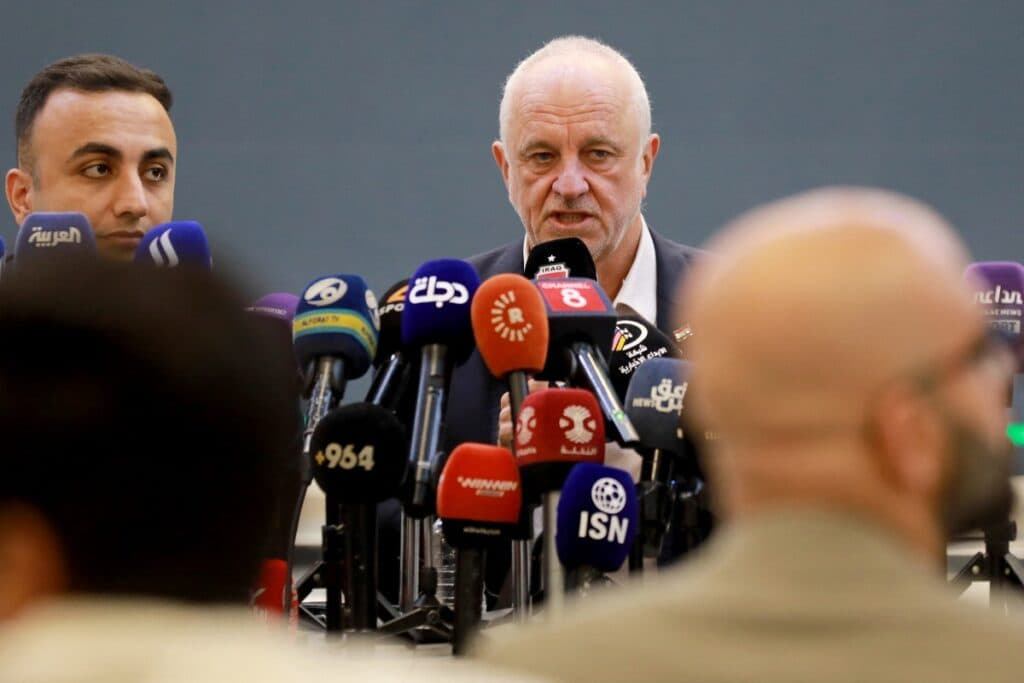 Iran have ‘constructive’ meeting with FIFA over World Cup preparations