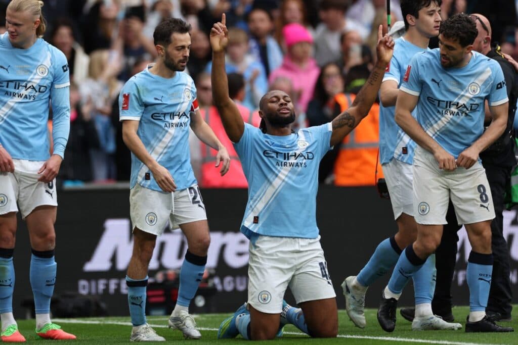 Manchester City beat Chelsea 1-0 to win FA Cup