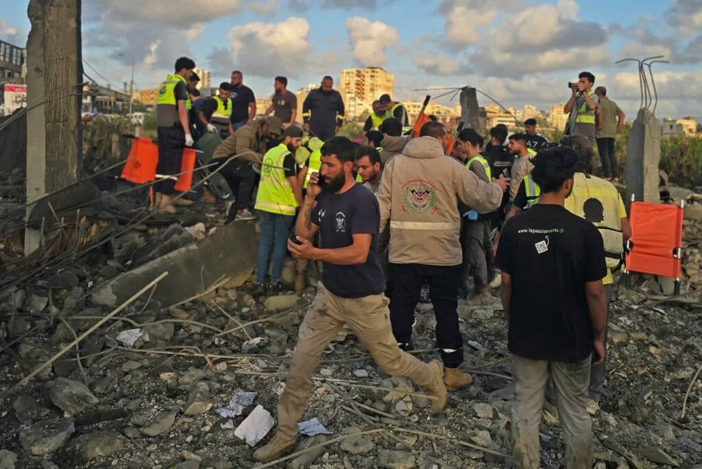 Israel strikes south Lebanon day after ceasefire extension