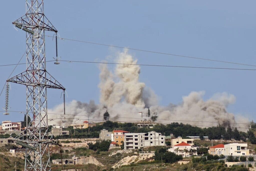 Iran fires on Israel – Israeli military