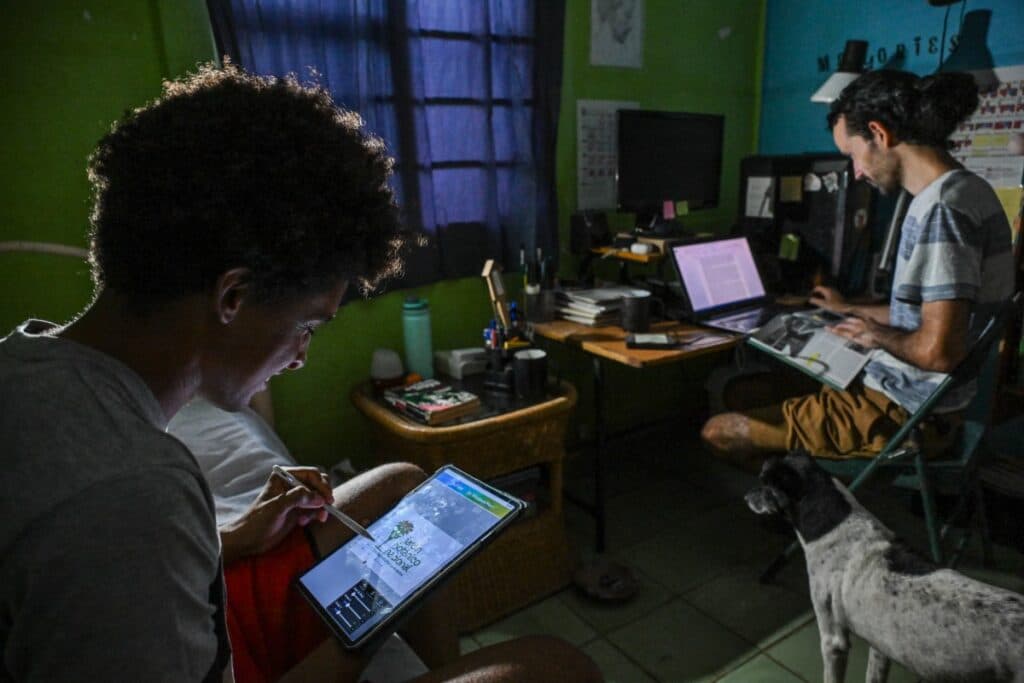 Lights out for Cuban students as blockade bites