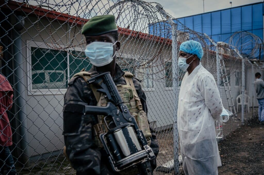 US to let DR Congo team in for World Cup despite Ebola restrictions