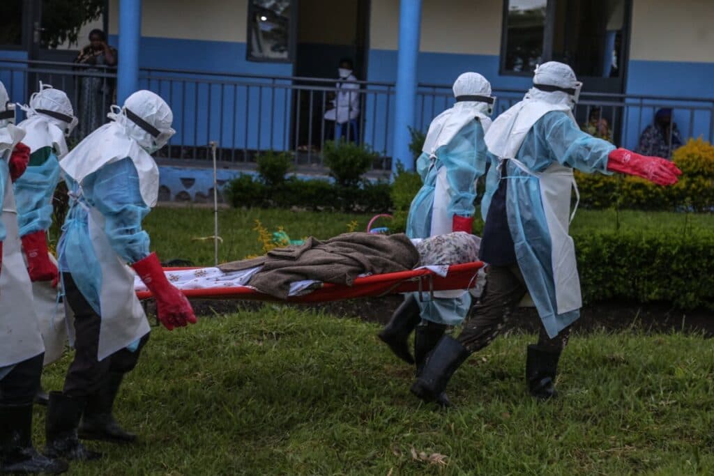 Dutch hospital admits patient with ‘low suspicion’ of Ebola
