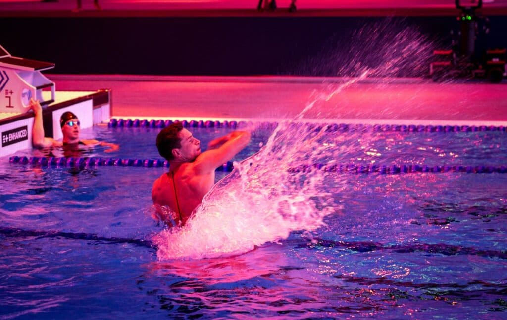 Swimmer Gkolomeev ‘beats’ record at drug-fueled Enhanced Games