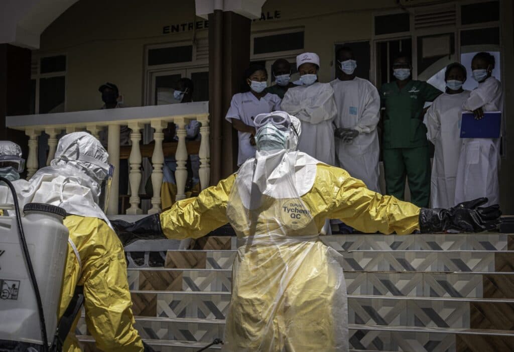 WHO announces first confirmed Ebola recovery in DRC outbreak