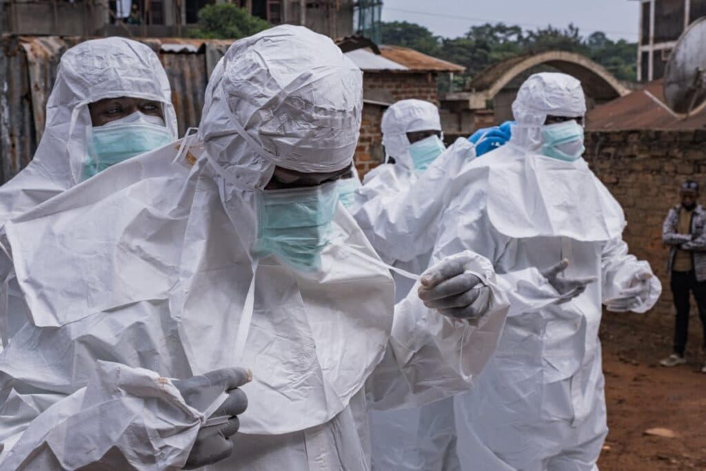 US preparing Ebola quarantine centre in Kenya — WSJ