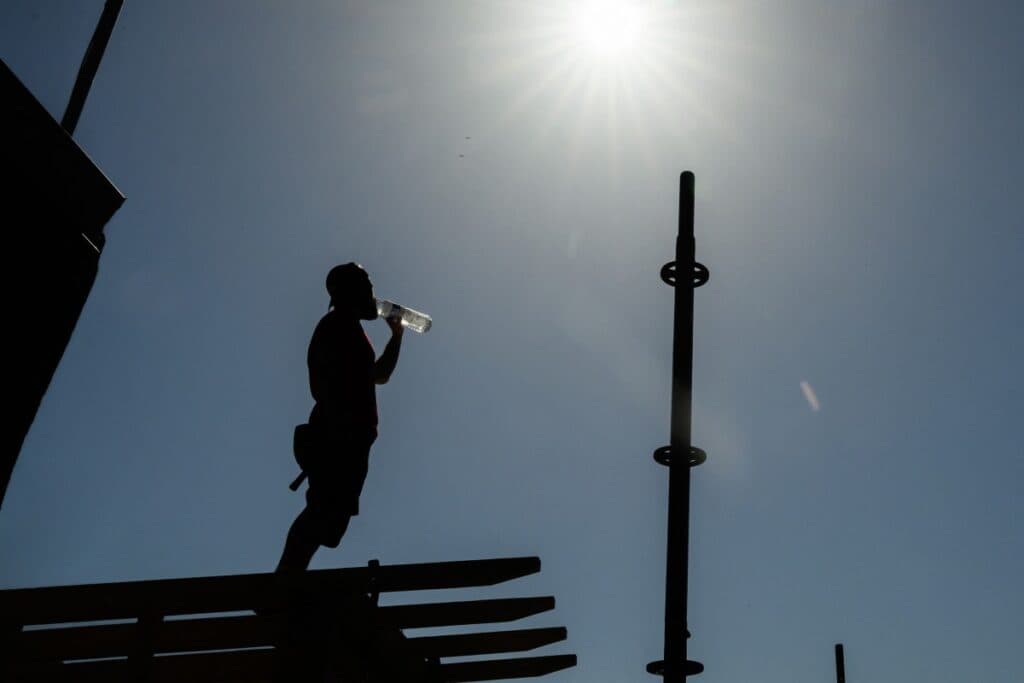 Man dies, trains and classes disrupted as heatwave hits France