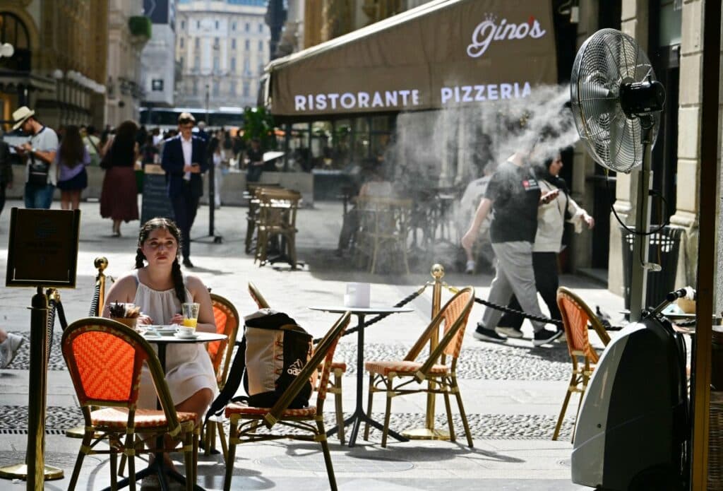 Italy declares red heatwave alert for Rome, four other cities