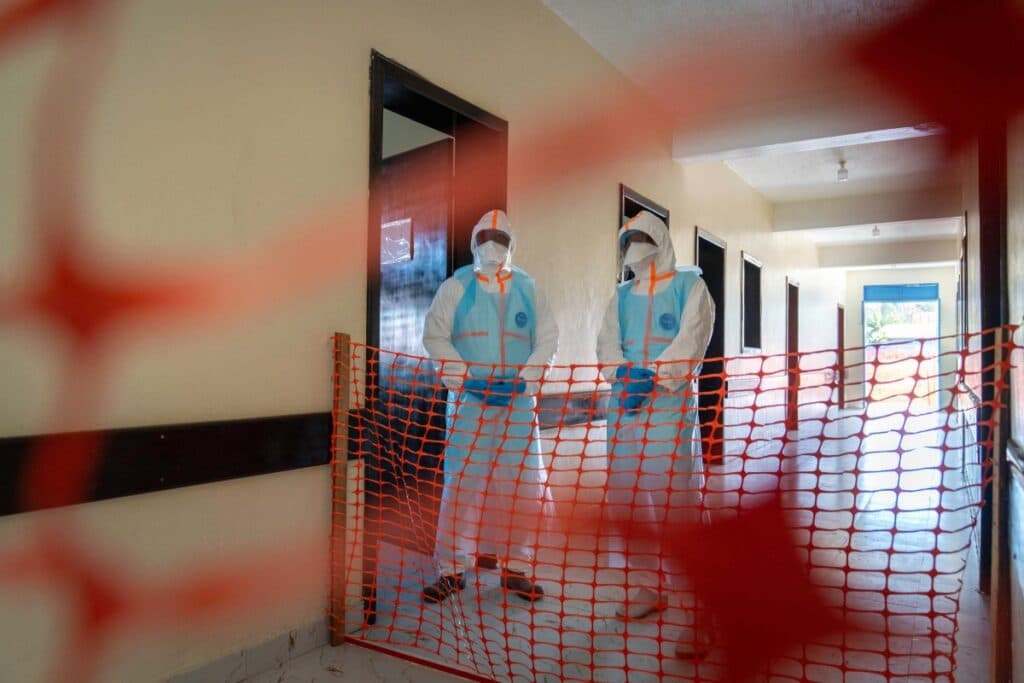 Ebola spreading âfastâ in DR Congo, warns WHO