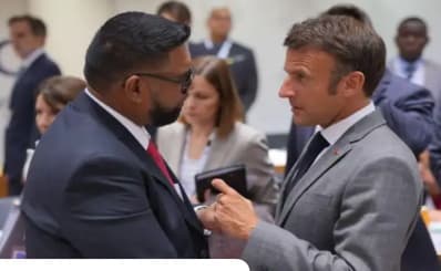 France reiterates support for Guyana in border dispute with Venezuela
