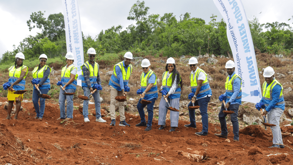 Ground broken for $140m Stepney Rainwater Catchment Tank