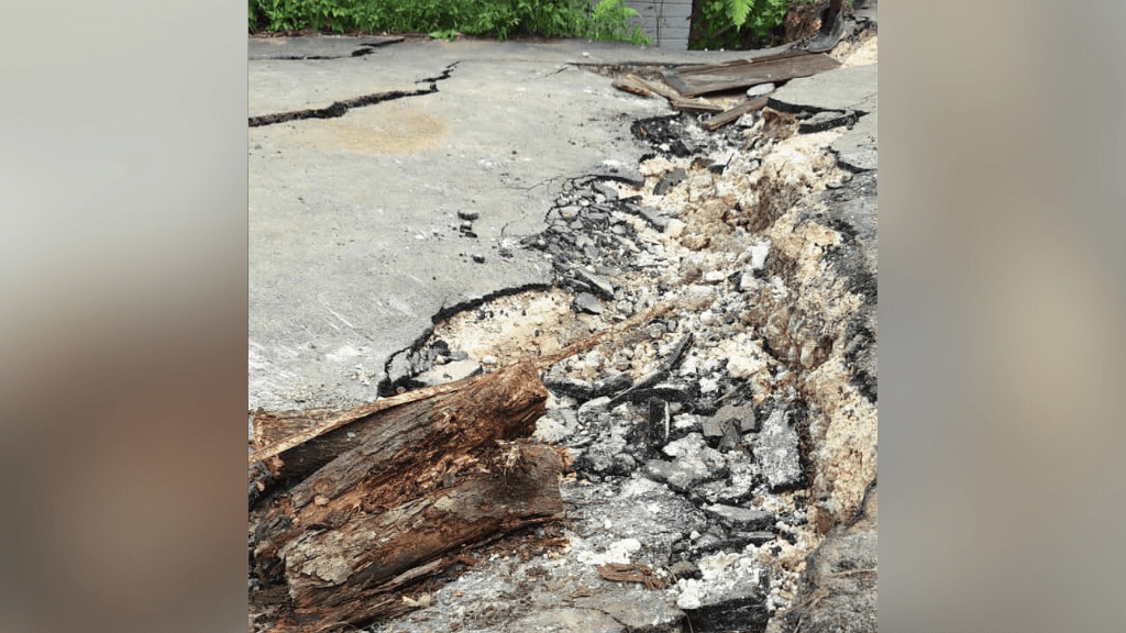 Heavy rainfall causing havoc in sections of western Jamaica