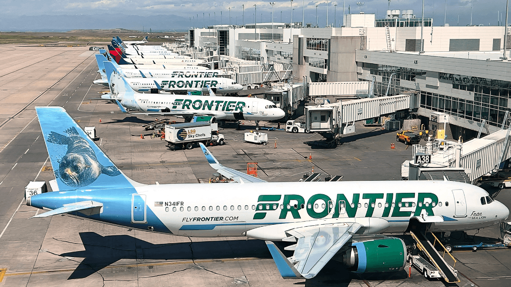 Plane hits and kills pedestrian during takeoff at Denver airport