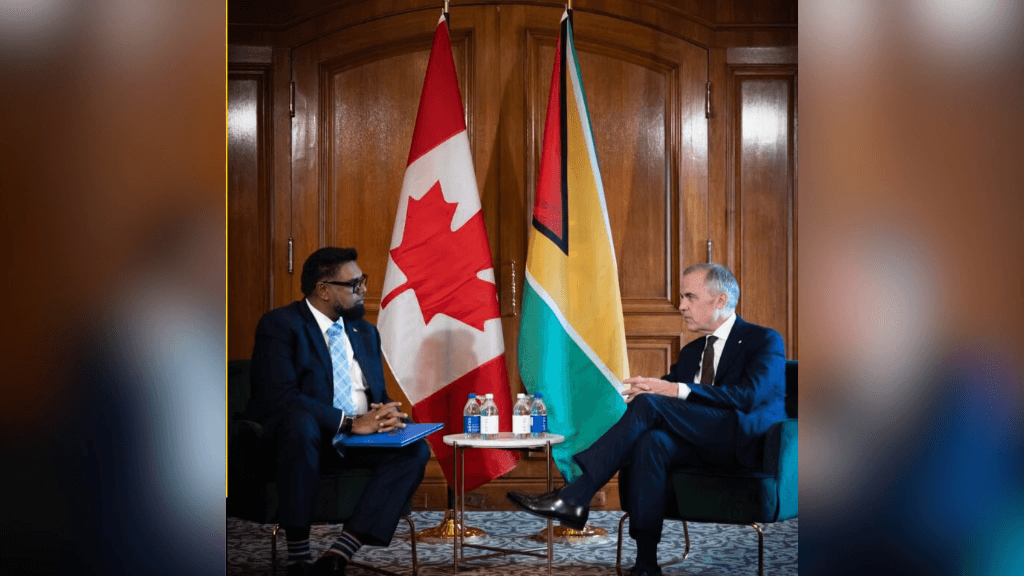 Canada, Guyana leaders emphasise ‘strong’ ties