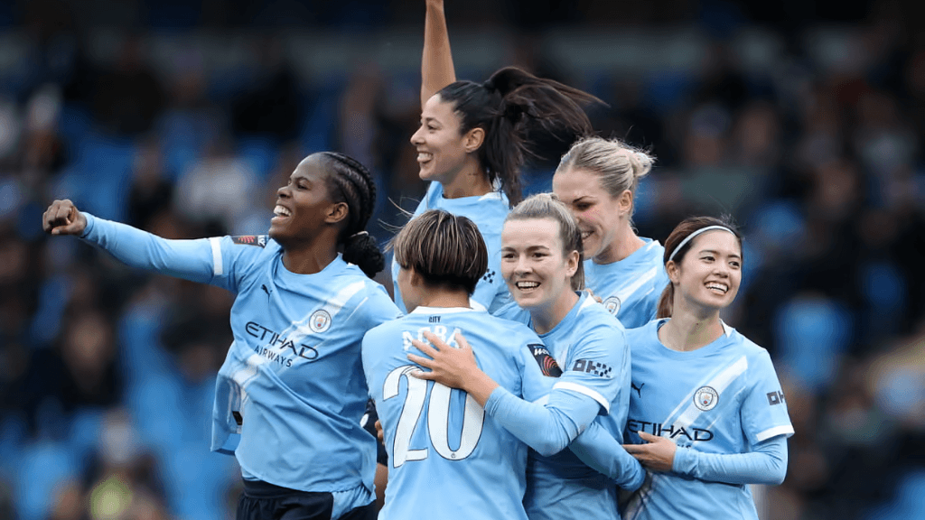 ‘Bunny’ Shaw’s Man City win WSL title