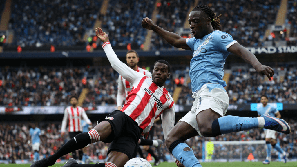 Man City beat Brentford to close gap on leaders Arsenal