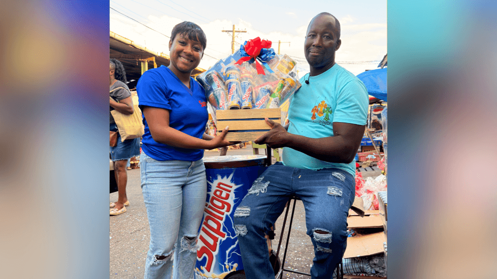 Supligen honours downtown vendor after viral livestream moment