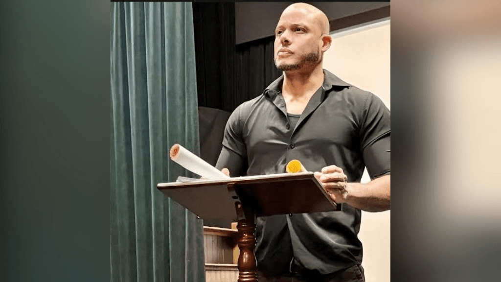 Jamaican-American actor lands lead role in The Fighting Quaker