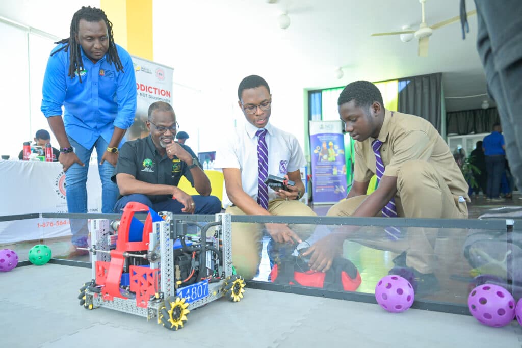 Young men encouraged to shape future, unlock potential