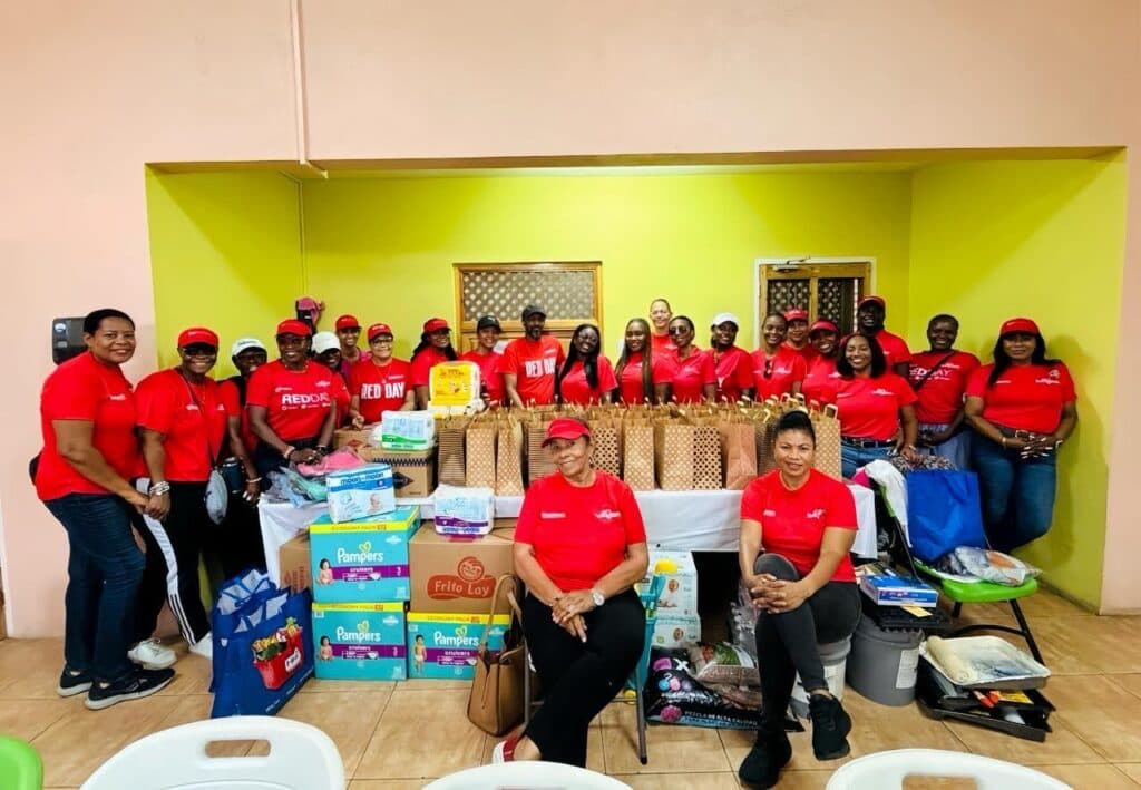 Keller Williams gives back on RED Day