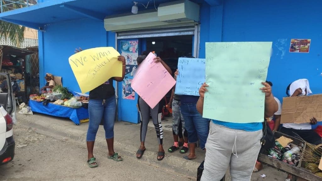 Granville residents protest alleged police killing of teenager