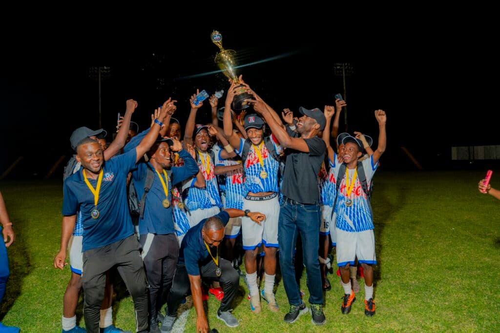 Elite Cup helping to shape future of Jamaican football, says coach