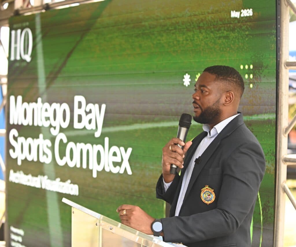 St James Municipal Corporation donates $20m to Montego Bay Sports Complex