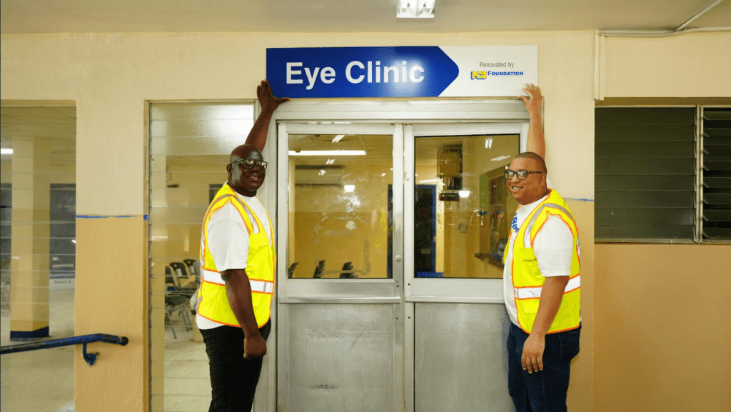 NCB Foundation delivers critical upgrades to Kingston Public Hospital Eye Clinic