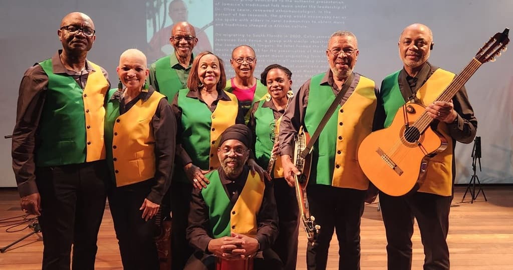 The coded messages of folk and mento music