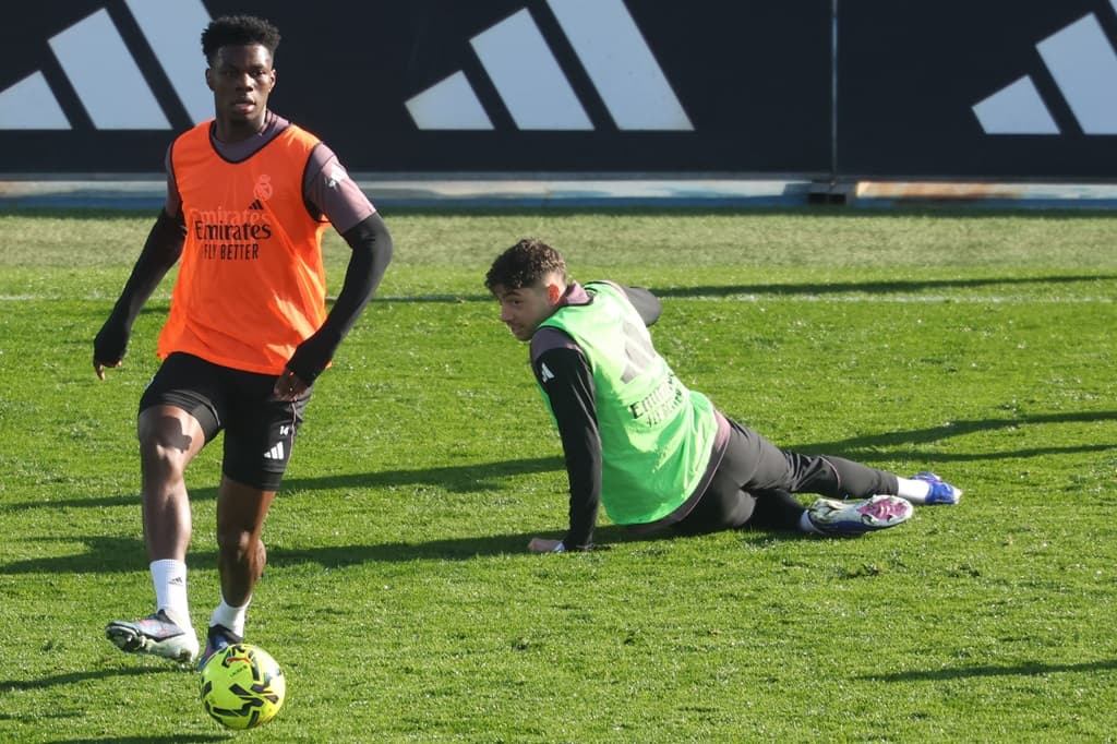 Real Madrid’s Valverde treated in hospital after Tchouameni clash – reports