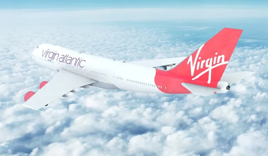 Virgin Atlantic flight to Jamaica makes emergency landing after engine failure