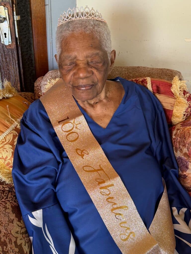 St Ann healthcare trailblazer Dorrett Wood Brown celebrates 100th birthday