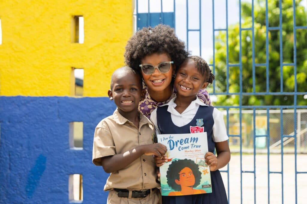 Jamaican-American author lights up classroom for Massy Distributions’ Read Across Jamaica initiative