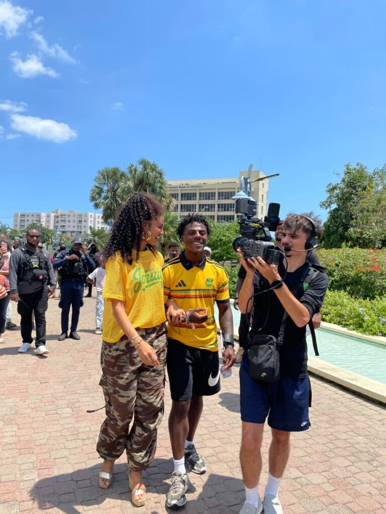 IShowSpeed takes on Kingston on second day in Jamaica