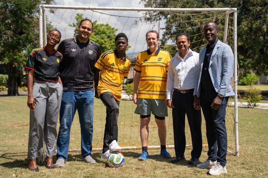 UK, Jamaica and India unite through football ahead of Unity Cup 2026 in London